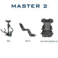 Laing Master 2 Camera Stabilizer upgraded