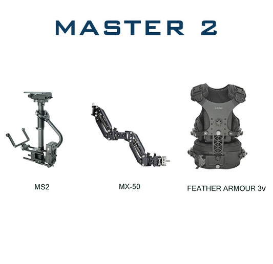 Laing Master 2 Camera Stabilizer upgraded