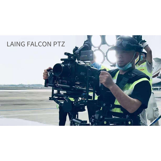 Falcon PTZ (HANDHELD PTZ) Steadicam handheld camera PTZ, handheld gimbal